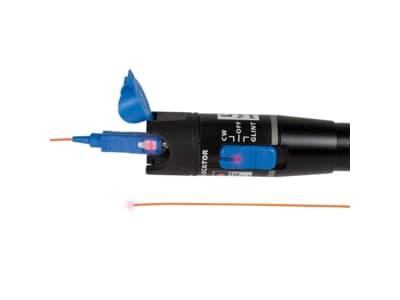 LogiLink WZ0049, PoE-tester, FC, LC, SC, PoE testing, 650 - 670 nm, 10000 m, Sort, Blå