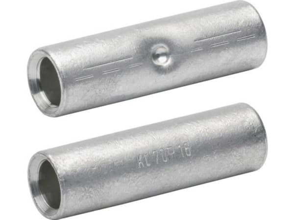 Klauke 124R, Kopper, Rett, Metallisk, Tinnbelagt kobber, 25 mm², 7 mm