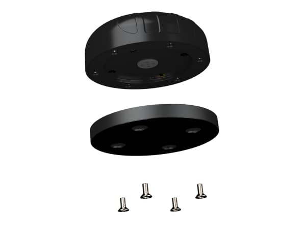 Poynting A-PUCK-0012-V1-01, 7 dBi, 2.4 - 2.5/5 - 6 GHz, 50 O, MIMO-direksjonell antenne, SMA, Hankjønn