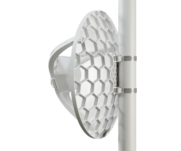 MikroTik LHGG LTE6 kit - Nettverk / trådløs mobilmodemkombinasjon - 4G LTE - 300 Mbps - 1GbE - for MikroTik solidMOUNT