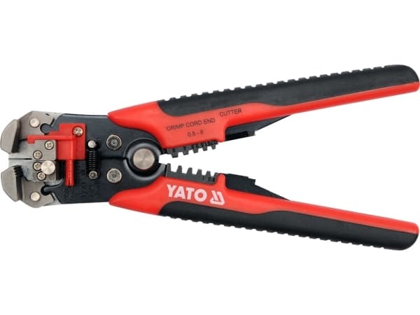YATO STRIPPETANG 210mm 0,5-6,0mm MULTIFUNKSJONELL 2278