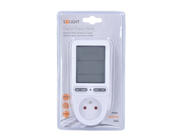 S-ight DT27, LCD, teho, 0 - 50 °C