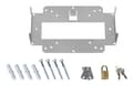 Miniatyrbild 2 av 3: LANCOM Wall Mount + Lock (LN) - Monteringssats för nätverksenhet - takmontering, väggmontering (paket om 10)
