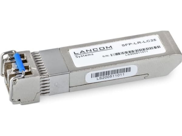 LANCOM SFP-LR-LC25 - SFP28 sändar-/mottagarmodul - 25GbE - 25GBase-LR - LC enkelläge - upp till 10 km - 1310 nm