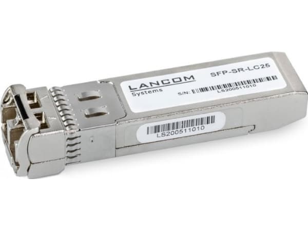 LANCOM SFP-SR-LC25 - SFP28 transceivermodul - 25 Gigabit LAN - 25GBase-SR - op til 300 m - 850 nm