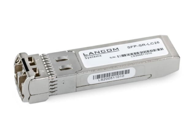 LANCOM SFP-SR-LC25 - SFP28 transceivermodul - 25 Gigabit LAN - 25GBase-SR - op til 300 m - 850 nm