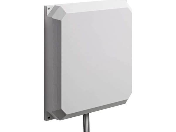Cisco Aironet 4-Element Patch Self-Identifying - Antenne - 6 dBi (for 2,4 GHz), 6 dBi (for 5 GHz) - direksjonal - utendørs, innendørs - for Catalyst