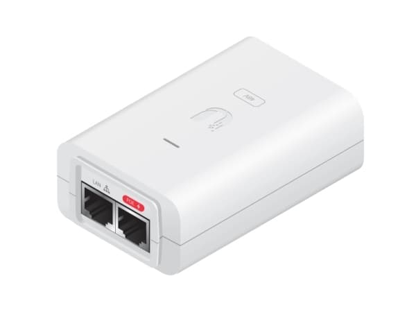 Ubiquiti Networks POE-24-24W-WH - Strøminjektor - AC 100-240 V - utgangskontakter: 1