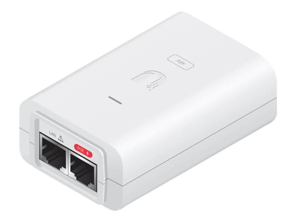 Ubiquiti Networks POE-24-24W-G-WH - Strøminjektor - AC 100-240 V - 24 watt