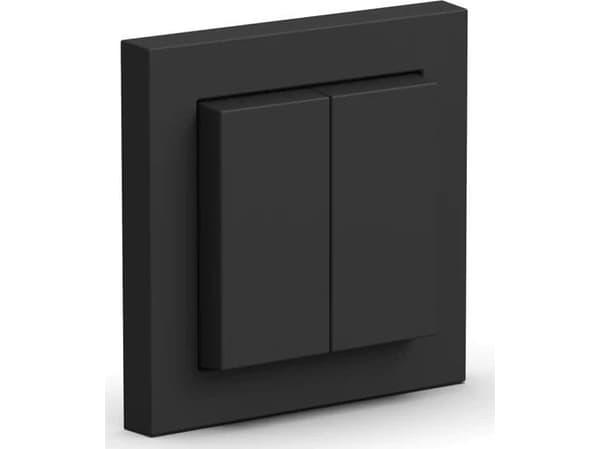 Senic Friends of Hue Switch matt schw. batterieloser Schalter Homekit-kompatibel