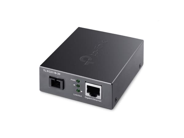 TP-Link TL-FC311B-20, 1000 Mbit/s, IEEE 802.3,IEEE 802.3ab,IEEE 802.3i,IEEE 802.3u,IEEE 802.3x,IEEE 802.3z, Gigabit Ethernet, 10,100,1000 Mbit/s, 100