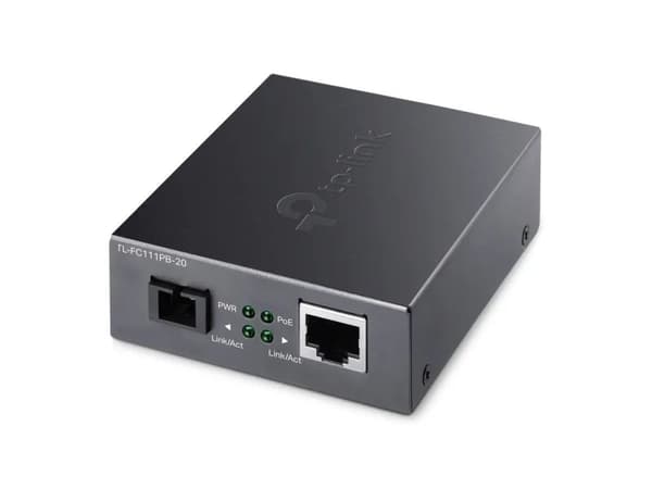 TP-Link TL-FC311B-20, 1000 Mbit/s, IEEE 802.3,IEEE 802.3ab,IEEE 802.3i,IEEE 802.3u,IEEE 802.3x,IEEE 802.3z, Gigabit Ethernet, 10,100,1000 Mbit/s, 100