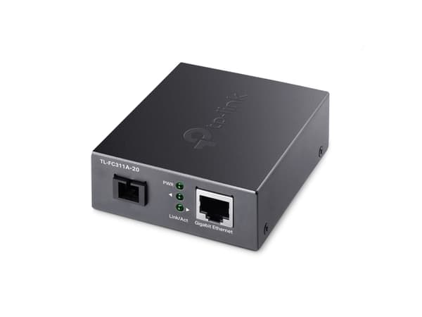 TP-Link TL-FC311A-20, 1000 Mbit/s, IEEE 802.3,IEEE 802.3ab,IEEE 802.3i,IEEE 802.3u,IEEE 802.3x,IEEE 802.3z, Gigabit Ethernet, 10,100,1000 Mbit/s, 100