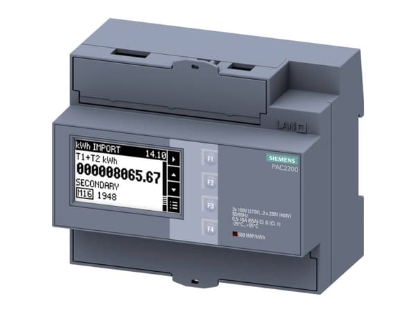 Siemens 7KM2200-2EA30-1GA1, Starkström, kWh, 415 g