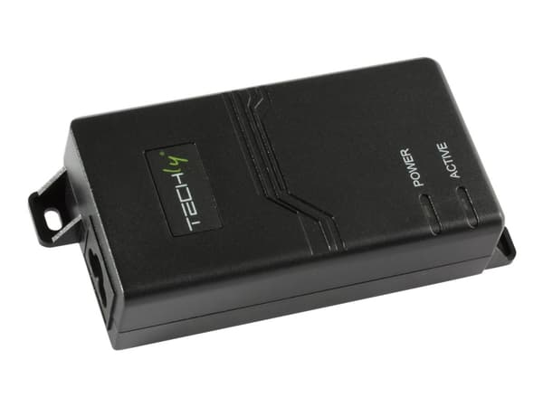 TECHly I-SWHUB 3000STY - Strömtillförsel - 30 Watt - utgångskontakter: 1 - svart