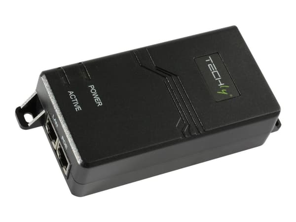 TECHly I-SWHUB 3000STY - Strömtillförsel - 30 Watt - utgångskontakter: 1 - svart