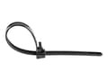 Miniatyrbilde 5 av 5: StarTech.com 10"(25cm) Reusable Cable Ties, 1/4"(7mm) wide, 2-1/2"(65mm) Bundle Dia. 50lb(22kg) Tensile Strength, Releasable Nylon Ties, Indoor/Outdo