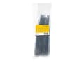 Miniatyrbilde 2 av 5: StarTech.com 10"(25cm) Reusable Cable Ties, 1/4"(7mm) wide, 2-1/2"(65mm) Bundle Dia. 50lb(22kg) Tensile Strength, Releasable Nylon Ties, Indoor/Outdo