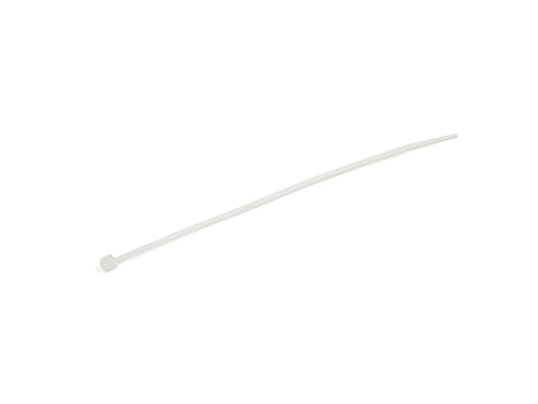 StarTech.com 15cm(6") Cable Ties, 3mm(1/8") wide, 39mm(1-3/8") Bundle Diameter, 18kg(40lb) Tensile Strength, Nylon Self Locking Zip Ties with Curved