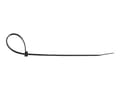 Miniatyrbilde 5 av 5: StarTech.com 20cm(8") Cable Ties, 4mm(1/8") wide, 55mm(2-1/8") Bundle Diameter, 22kg(50lb) Tensile Strength, Nylon Self Locking Zip Ties with Curved