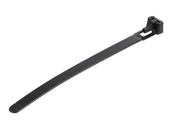 StarTech.com CBMZTRB5BK, Avattava johdinside, Nailon, Muovi, Musta, 3 cm, V2, -40 - 85 °C