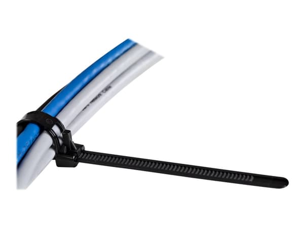 StarTech.com CBMZTRB5BK, Avattava johdinside, Nailon, Muovi, Musta, 3 cm, V2, -40 - 85 °C