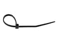 Miniatyrbild 2 av 5: StarTech.com 10cm(4") Cable Ties, 2mm(1/16") wide, 22mm(7/8") Bundle Diameter, 8kg(18lb) Tensile Strength, Nylon Self Locking Zip Ties with Curved Ti