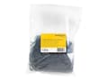 Miniatyrbild 1 av 5: StarTech.com 10cm(4") Cable Ties, 2mm(1/16") wide, 22mm(7/8") Bundle Diameter, 8kg(18lb) Tensile Strength, Nylon Self Locking Zip Ties with Curved Ti