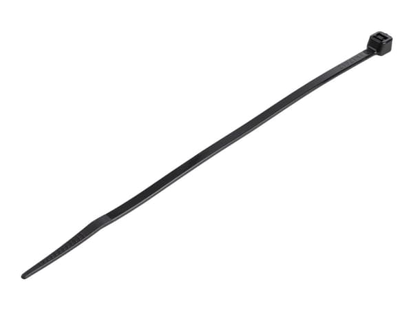 StarTech.com CBMZT6BK, Avattava johdinside, Nailon, Muovi, Musta, 3,6 cm, V2, -40 - 85 °C