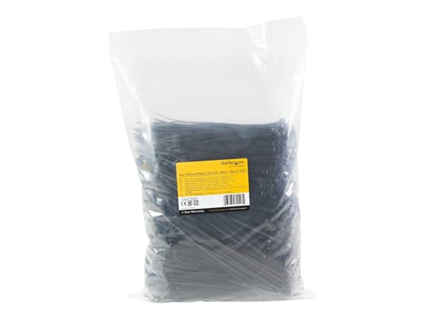 StarTech.com CBMZT6BK, Avattava johdinside, Nailon, Muovi, Musta, 3,6 cm, V2, -40 - 85 °C