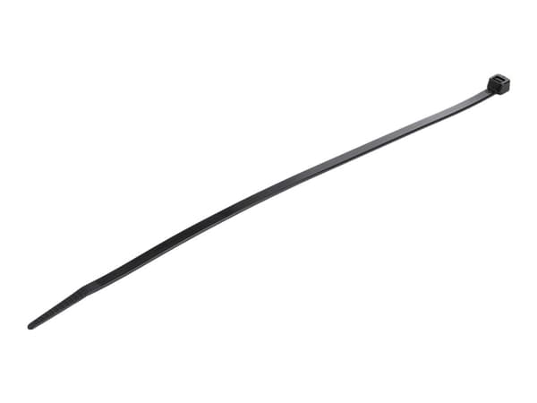 StarTech.com CBMZT10BK, Avattava johdinside, Nailon, Muovi, Musta, 6,8 cm, V2, -40 - 85 °C