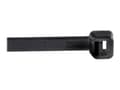 Miniatyrbild 4 av 5: StarTech.com 10"(25cm) Cable Ties, 1/8"(4mm) wide, 2-5/8"(68mm) Bundle Diameter, 50lb(22kg) Tensile Strength, Nylon Self Locking Zip Ties w/ Curved T