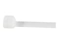 Pikkukuva 3 / 5: StarTech.com CBMZT8N, Avattava johdinside, Nailon, Muovi, Valkoinen, 4 cm, V2, -40 - 85 °C