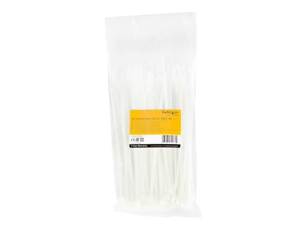 StarTech.com CBMZT8N, Avattava johdinside, Nailon, Muovi, Valkoinen, 4 cm, V2, -40 - 85 °C