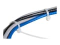 Pikkukuva 1 / 5: StarTech.com CBMZT8N, Avattava johdinside, Nailon, Muovi, Valkoinen, 4 cm, V2, -40 - 85 °C