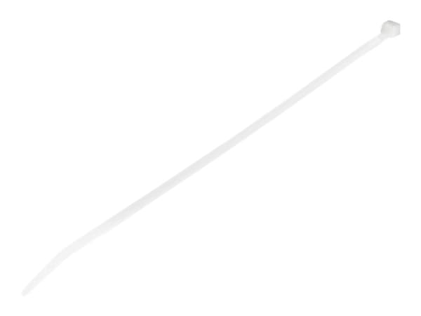 StarTech.com CBMZT10NK, Avattava johdinside, Nailon, Muovi, Valkoinen, 6,8 cm, V2, -40 - 85 °C