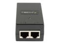 Miniatyrbild 1 av 5: Techly I-SWHUB-1500STY, Fast Ethernet, 10,100 Mbit/s, IEEE 802.3af, svart, 100 m, 48 V