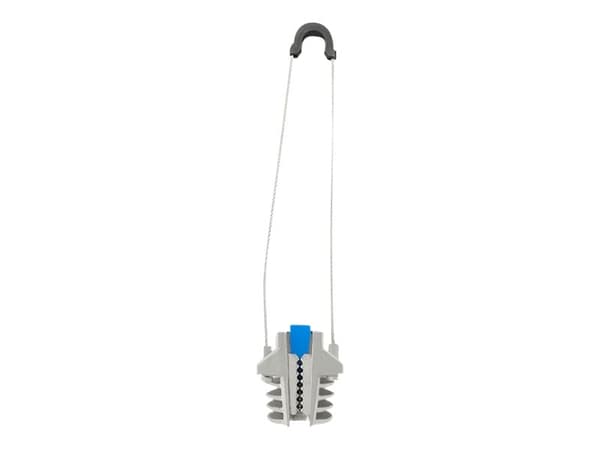 Qoltec Tension clamp - Cable clamp anchor
