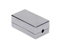 Miniatyrbilde 5 av 5: Netrack - Nettverkkopler - 8-pin IDC til 8-pin IDC - FTP - CAT 5e - sølv