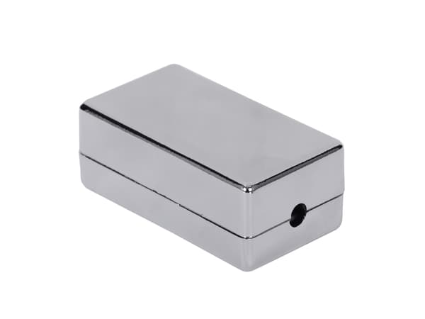 Netrack - Nettverkkopler - 8-pin IDC til 8-pin IDC - FTP - CAT 5e - sølv