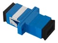 Miniatyrbild 1 av 3: Qoltec - Nätverkskort - SC/UPC enkelläge (hona) till SC/UPC enkelläge (hona) - fiberoptisk