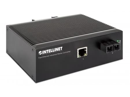 Intellinet 508322, IEEE 802.3, IEEE 802.3u, Raskt Ethernet, 10,100 Mbit/s, Cat5e, UTP/STP, 20000 m