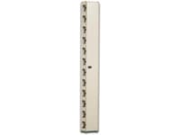 DIGITUS Professional Line DN-19 ORG-42U - Räkkikaapelin ohjauspaneeli - 42U - 19" (2 kpl)