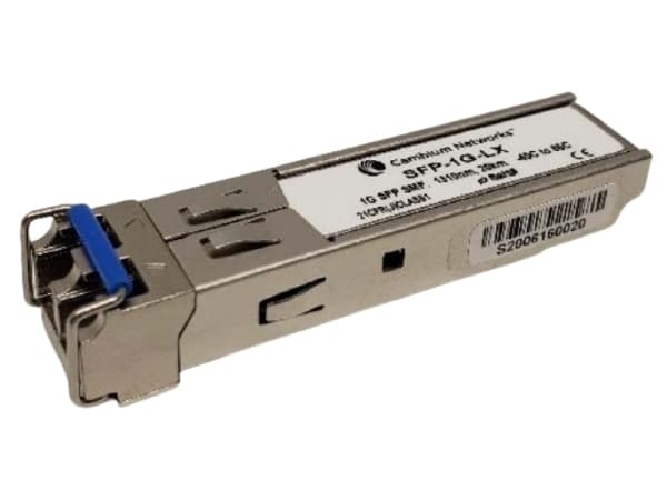 Crestron SFP-1G-LX - SFP (mini-GBIC) transceivermodul - 1GbE - 1000Base-LX10 - LC-enkeltmodus - opp til 10 km - 1310 nm - for Crestron CEN-SWPOE-10