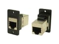 Miniatyrbilde 2 av 2: Cliff RJ-stikforbindelse CP30625SX Adapter, indbygning Sort 1 stk