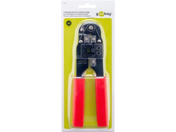 Goobay 77124, Crimpverktyg