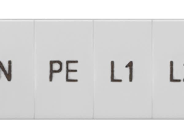 Siemens 8WH8120-3AA15 elektriske terminal