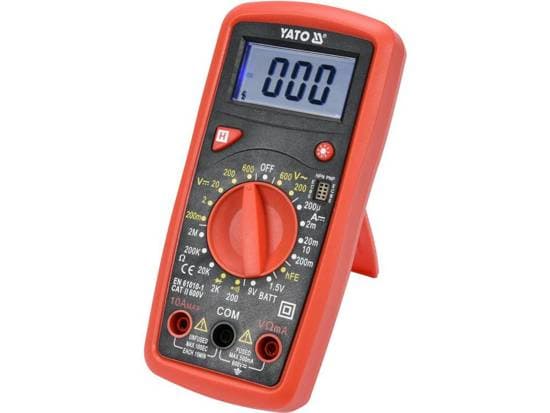 Yato YATO UNIVERSAL DIGITAL METER 73081 YT-73081