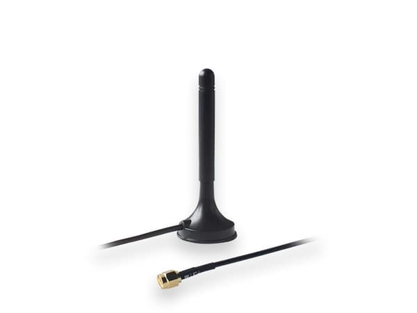 Teltonika - Antenne - Wi-Fi - 3 dBi - magnetisk monterbar