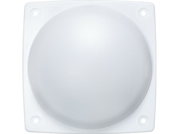 LANCOM AirLancer IN-Q180+ - Antenne - Wi-Fi - 5 dBi (for 5 GHz), 3 dBi (for 2,4 GHz) - takmonterbar, kan monteres på vegg - hvit